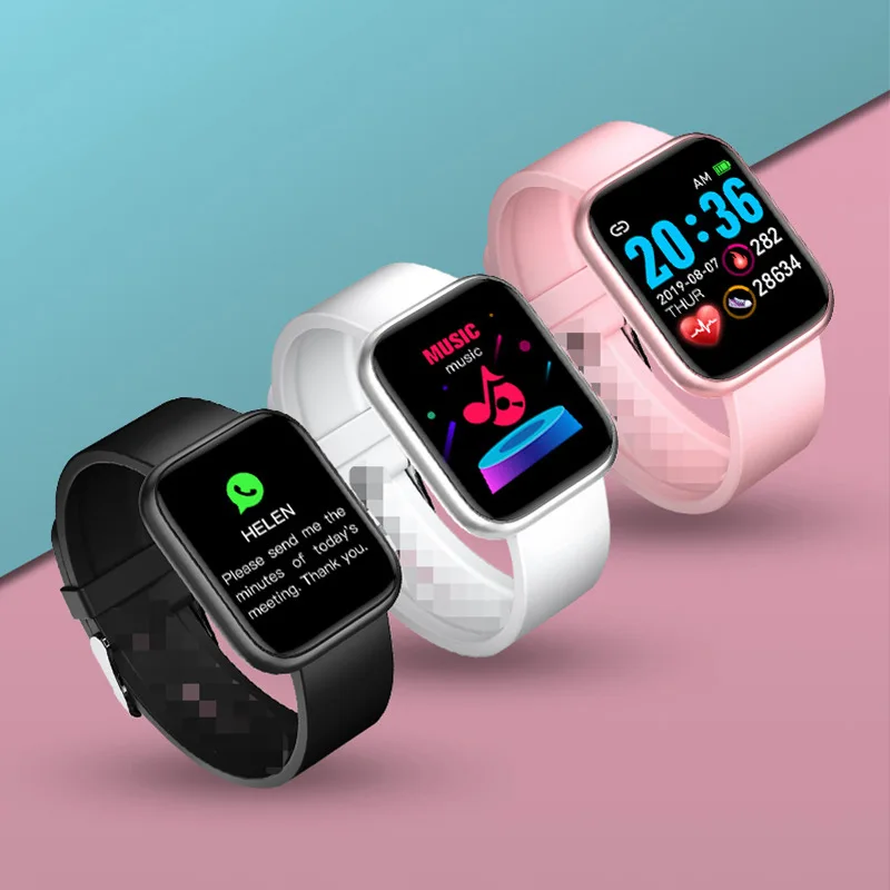 Smart Watch I5 Heart Rate Blood Pressure Blood Oxygen Weather Sleep Gift Smart Bracelet Sleep Analysis Smart Sport Bracelet
Smart Watch I5 Heart Rate Blood Pressure Blood Oxygen Weather Sleep Gift Smart Bracelet Sleep Analysis Smart Sport Bracelet