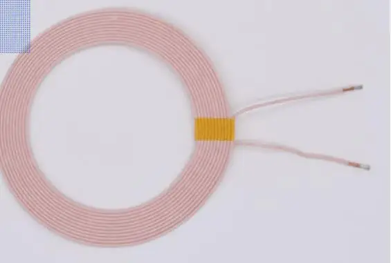 105 strands 14uH high power wireless charging and power supply special coil XKT-L45
105 strands 14uH high power wireless charging and power supply special coil XKT-L45