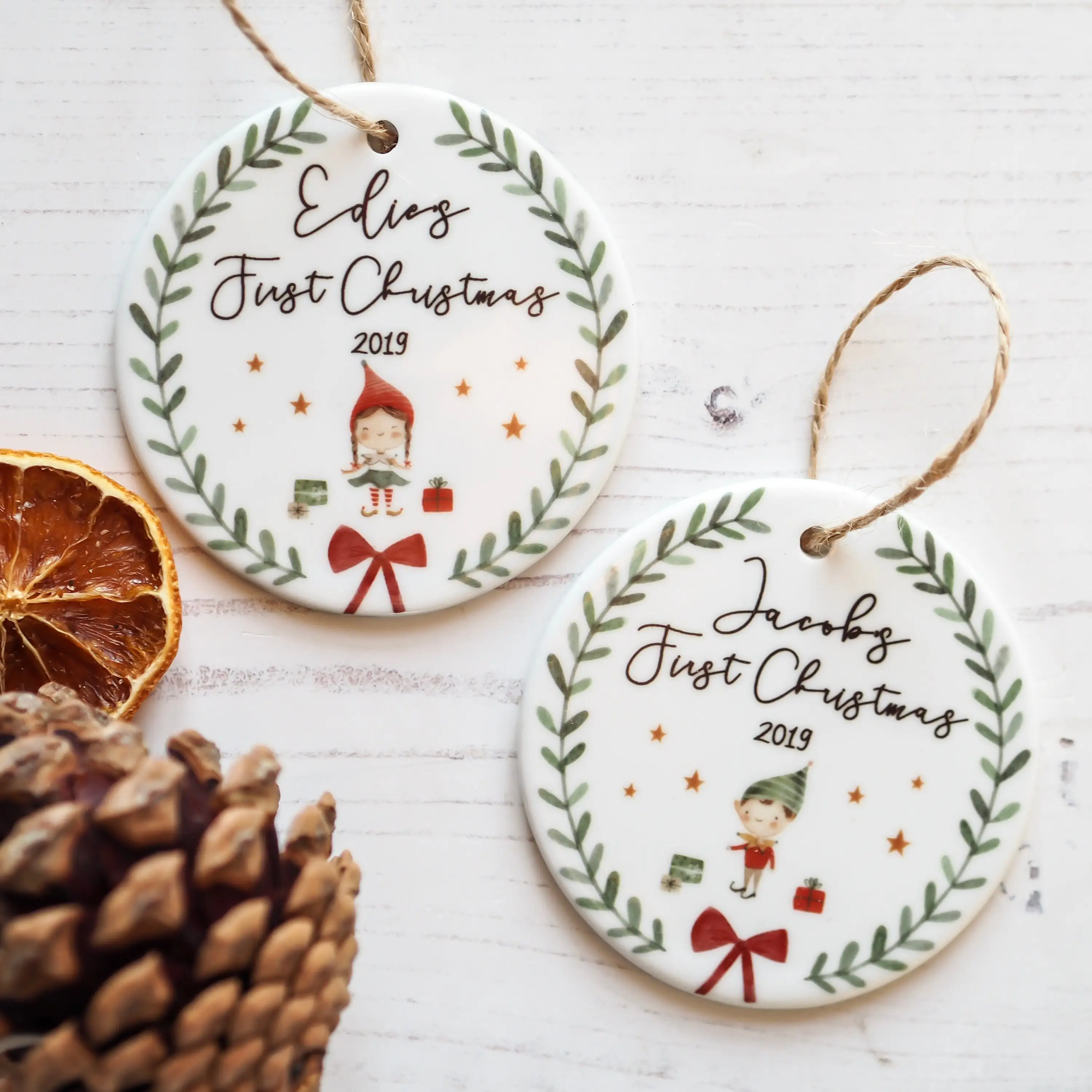 Baby's First Christmas Gift, Elf, Fairy, Nutcracker, Gingerbread, Christmas Tree Pendant Decoration, New Year's Gifts for Kids 
Baby's First Christmas Gift, Elf, Fairy, Nutcracker, Gingerbread, Christmas Tree Pendant Decoration, New Year's Gifts for Kids