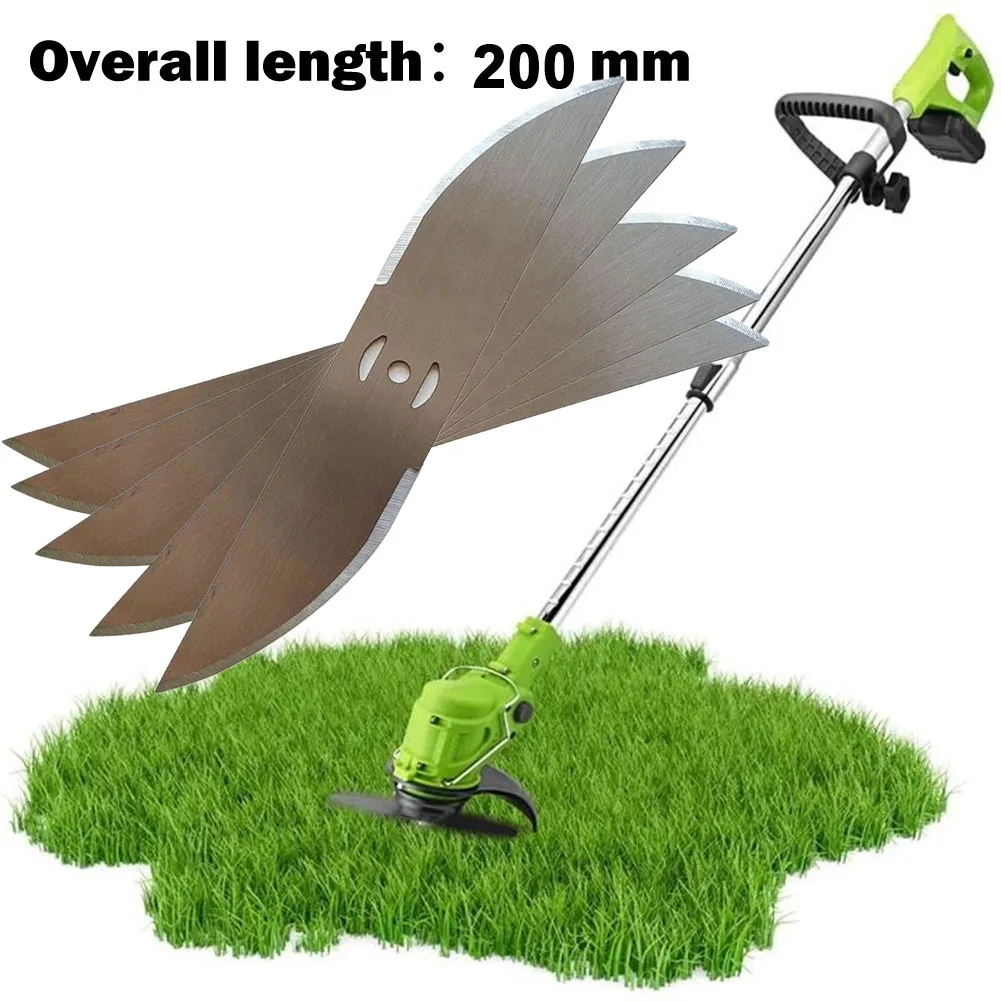 5/1Pcs Metal Grass String Trimmer Head Replacement Saw Blades Lawn Mower Fittings Garden Tools Agriculture Reclamation Tools 200
5/1Pcs Metal Grass String Trimmer Head Replacement Saw Blades Lawn Mower Fittings Garden Tools Agriculture Reclamation Tools 200