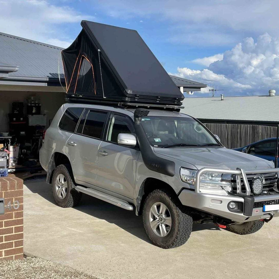 Outdoor Camping Hot Selling Triangle Car Roof Top Tents Hard Shell Aluminum Hardtop Rooftop Tent
Outdoor Camping Hot Selling Triangle Car Roof Top Tents Hard Shell Aluminum Hardtop Rooftop Tent