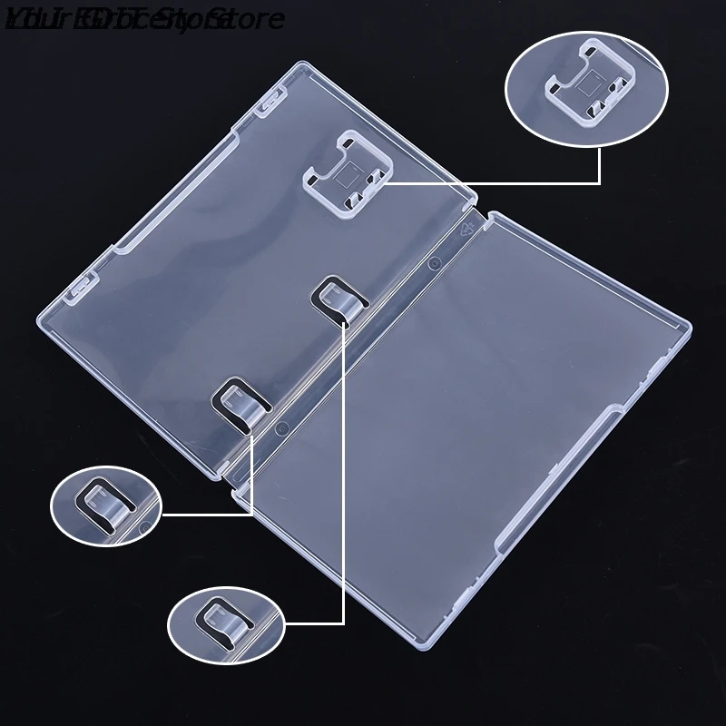 Game Card Storage Case Box Transparent Cartridge Holder Shell For Switch NS With Book Holder For Inserted Cover
Game Card Storage Case Box Transparent Cartridge Holder Shell For Switch NS With Book Holder For Inserted Cover