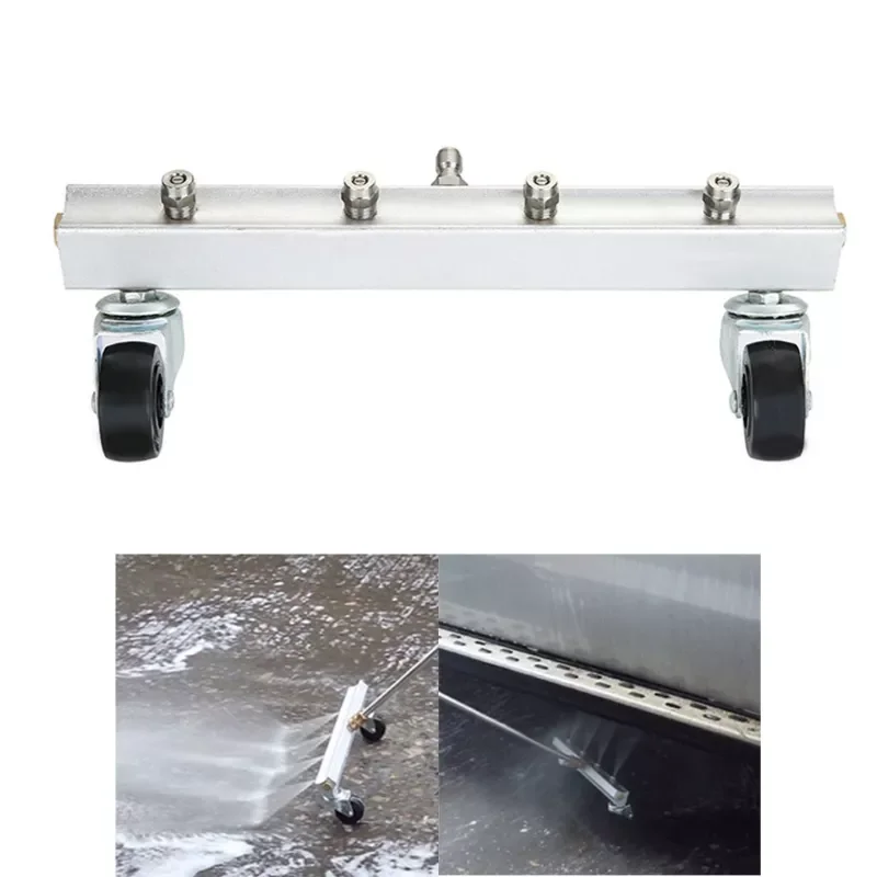 Car Undercarriage Pressure Washer Accessories Rotatable Roller Design Suitable for Cleaning Car Chassis Roads Dust
Car Undercarriage Pressure Washer Accessories Rotatable Roller Design Suitable for Cleaning Car Chassis Roads Dust