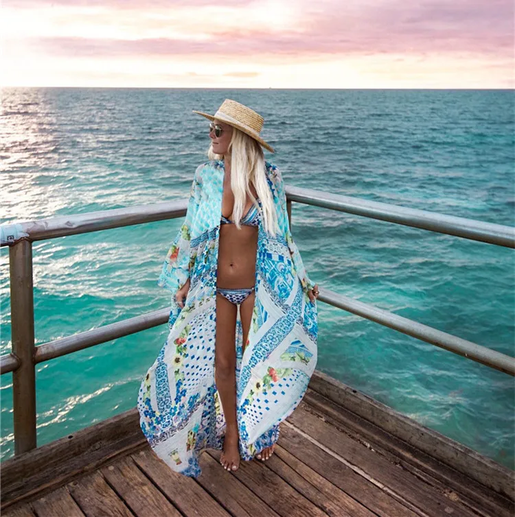 Свободная шифоновая Пляжная накидка, Солнцезащитный кардиган (без позиционирования)
Свободная шифоновая Пляжная накидка, Солнцезащитный кардиган (без позиционирования)