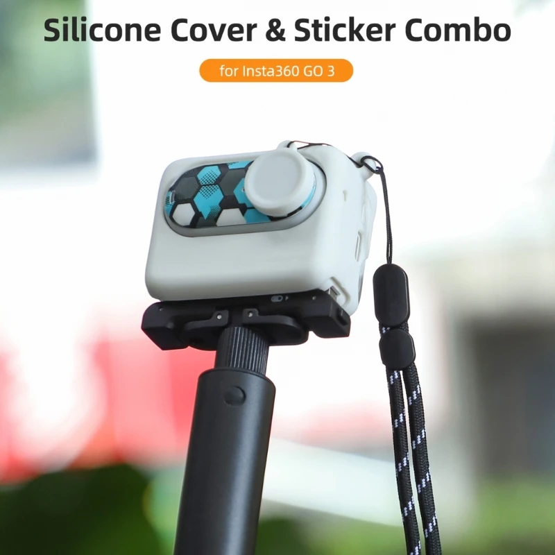 Silicone Case Lens Cap for GO 3 Camera Protector Effectively Preventing Falls Drop Shipping
Silicone Case Lens Cap for GO 3 Camera Protector Effectively Preventing Falls Drop Shipping