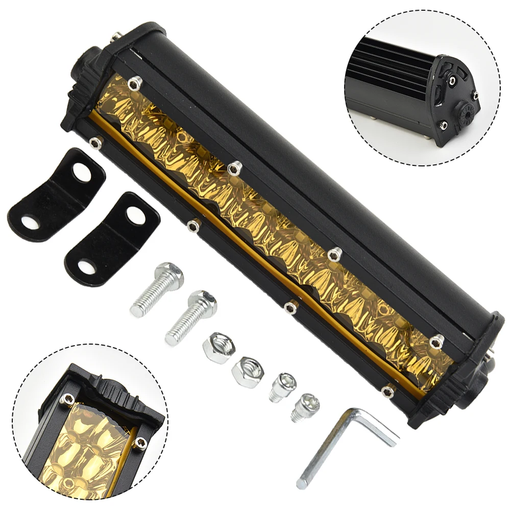 Durable Practical New Work Light Truck DC 9-32V Driving Lamp New Yellow 60W 7 Inch Car Fog Light High quality IP68
Durable Practical New Work Light Truck DC 9-32V Driving Lamp New Yellow 60W 7 Inch Car Fog Light High quality IP68
