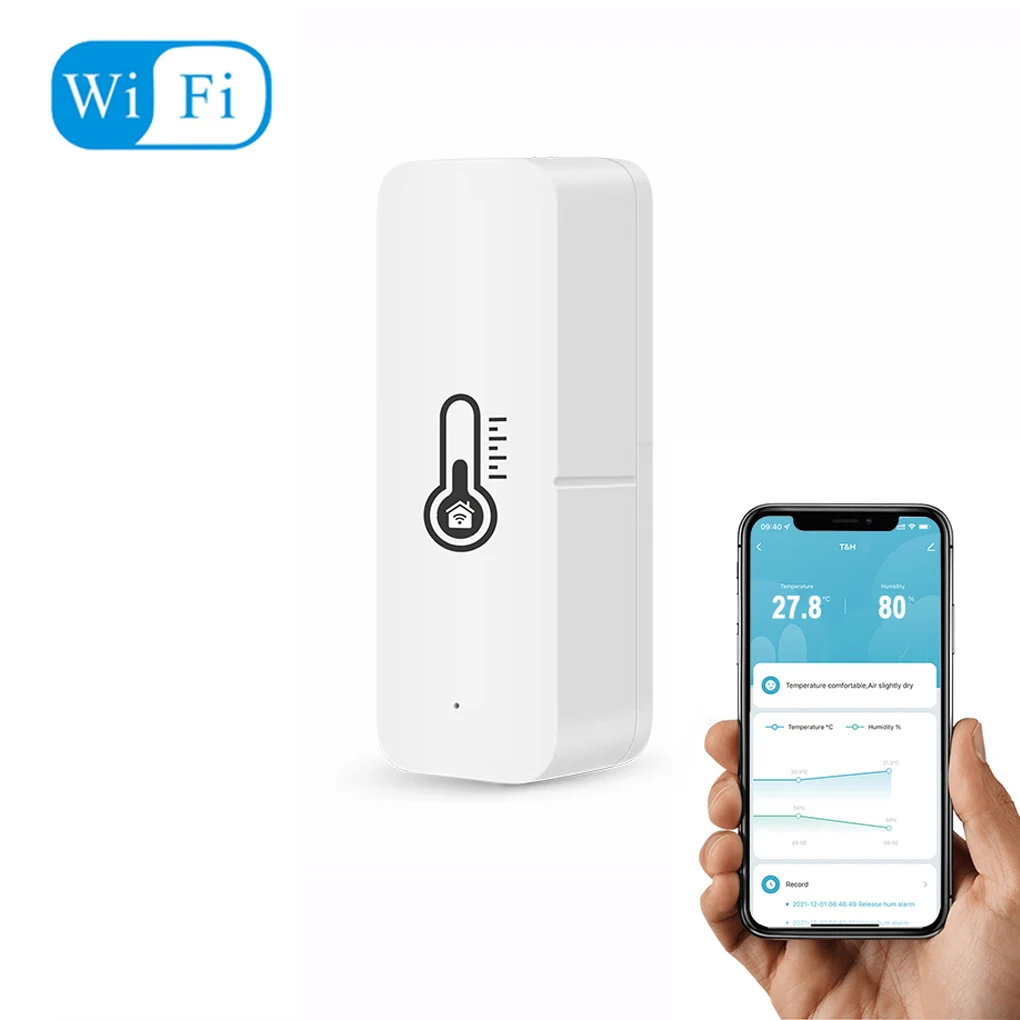 WiFi Zigbee умный датчик температуры и влажности комнатный термометр гигрометр домашняя система охранной сигнализации для Tuya Smart Life Alexa
WiFi Zigbee умный датчик температуры и влажности комнатный термометр гигрометр домашняя система охранной сигнализации для Tuya Smart Life Alexa