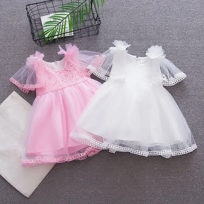 Summer Princess Baby Girl Dresses Kids Clothes 2022 Lace Tulle Tutu Dress Birthday Wedding Party Elegant Childrens Pink/White
Summer Princess Baby Girl Dresses Kids Clothes 2022 Lace Tulle Tutu Dress Birthday Wedding Party Elegant Childrens Pink/White