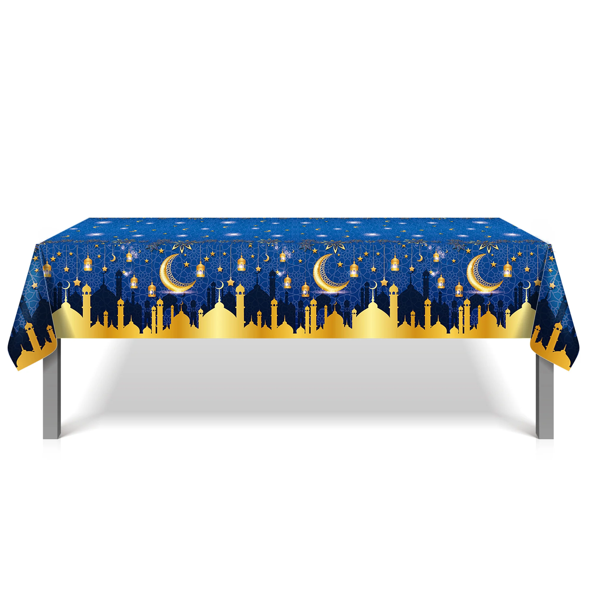 Blue Moon Eid Mubarak Ramadan Muslim Party Disposable Kitchen Table Cover Party Decorations Placemats Tablecloths Home Decor
Blue Moon Eid Mubarak Ramadan Muslim Party Disposable Kitchen Table Cover Party Decorations Placemats Tablecloths Home Decor