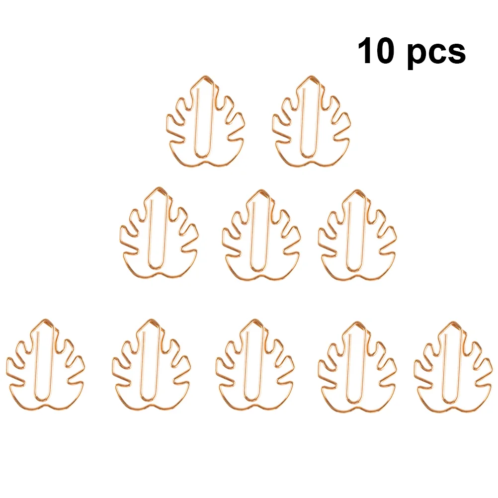10pcs Creative Paper Clips Cartoon Tortoise Leaf Paper Clamps Clips Portable Paper (Rose Gold)
10pcs Creative Paper Clips Cartoon Tortoise Leaf Paper Clamps Clips Portable Paper (Rose Gold)