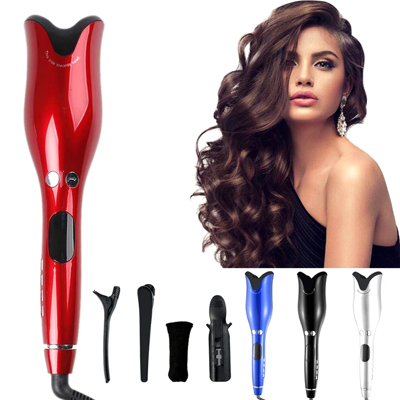 Automatic Curling Iron Auto Rotating Ceramic Hair Curler 360° Rotation Styling Tool Hair Iron Curling Wand Air Spin Curl Curler
Automatic Curling Iron Auto Rotating Ceramic Hair Curler 360° Rotation Styling Tool Hair Iron Curling Wand Air Spin Curl Curler