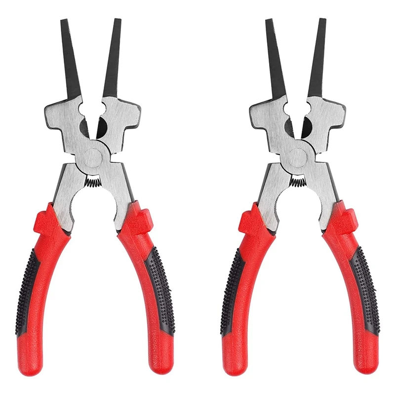 2 PCS 8 Inch Multi Function Mig Welding Pliers Stainless Steel Welding Pliers For Metal Fabricators
2 PCS 8 Inch Multi Function Mig Welding Pliers Stainless Steel Welding Pliers For Metal Fabricators