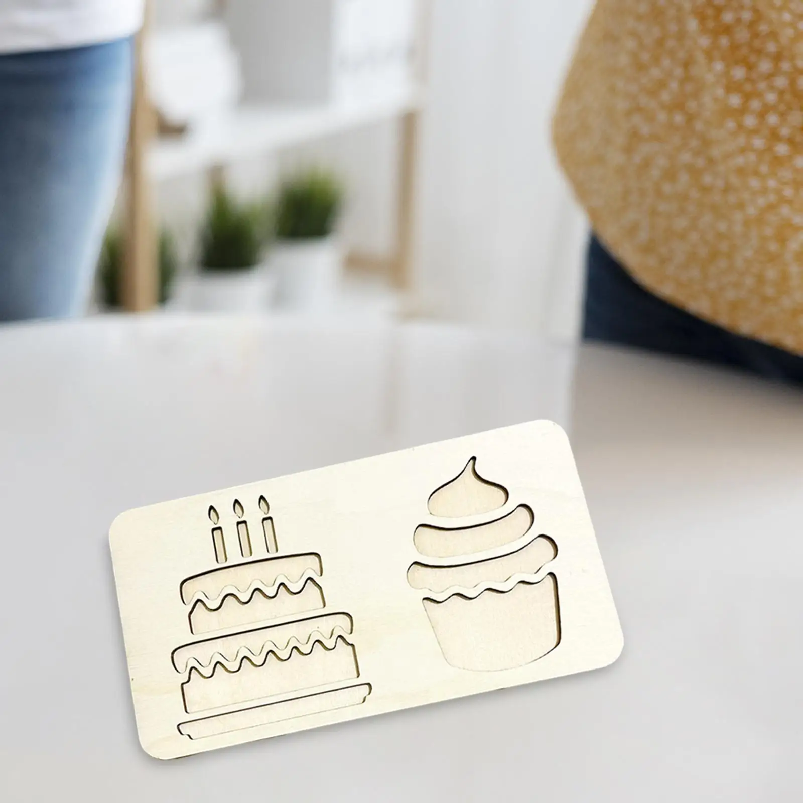Activity Board DIY Craft Fine Motor Skills Educational Learning Toy Wooden Montessori Sensory Tray for Kids Gift Party Favors
Activity Board DIY Craft Fine Motor Skills Educational Learning Toy Wooden Montessori Sensory Tray for Kids Gift Party Favors