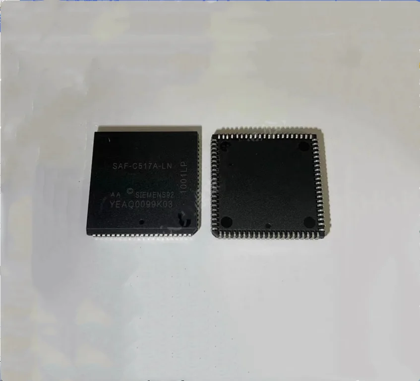 2 шт. SAF-C517A-LN PLCC84 новые аксессуары
2 шт. SAF-C517A-LN PLCC84 новые аксессуары