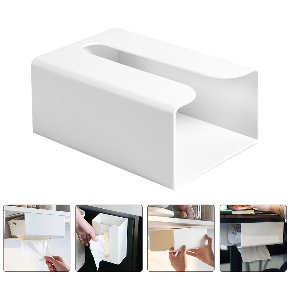 Tissue Box Paper Holder Wall Toilet Bathroom Dispenser Mounted Towel Mount Roll Storage Punch Free Cover Cabinetcontainer Rack
Tissue Box Paper Holder Wall Toilet Bathroom Dispenser Mounted Towel Mount Roll Storage Punch Free Cover Cabinetcontainer Rack