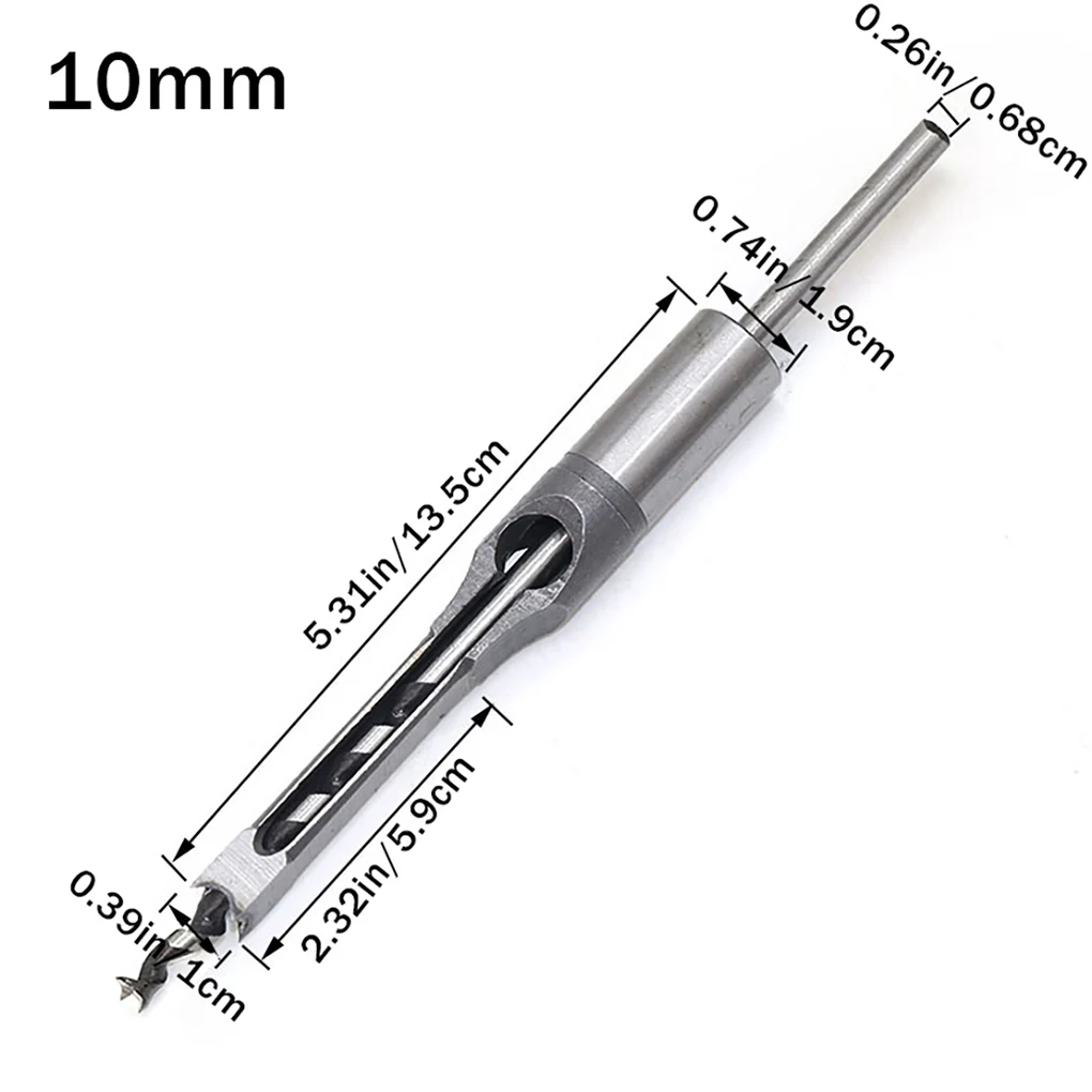 Woodworking Square Auger High-speed Steel Woodworking Drill Mortising Square Hole Drill 9 5mm
Woodworking Square Auger High-speed Steel Woodworking Drill Mortising Square Hole Drill 9 5mm