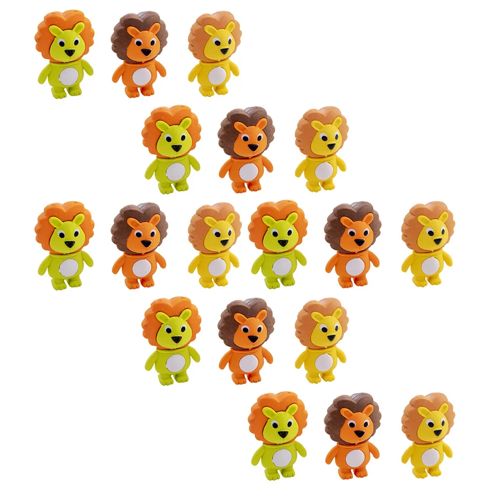 Eraser Cartoon Animals Erasers School Kids Stationery Adorable Lion Shaped Kawaii Students Gifts 3D Kids Toys
Eraser Cartoon Animals Erasers School Kids Stationery Adorable Lion Shaped Kawaii Students Gifts 3D Kids Toys