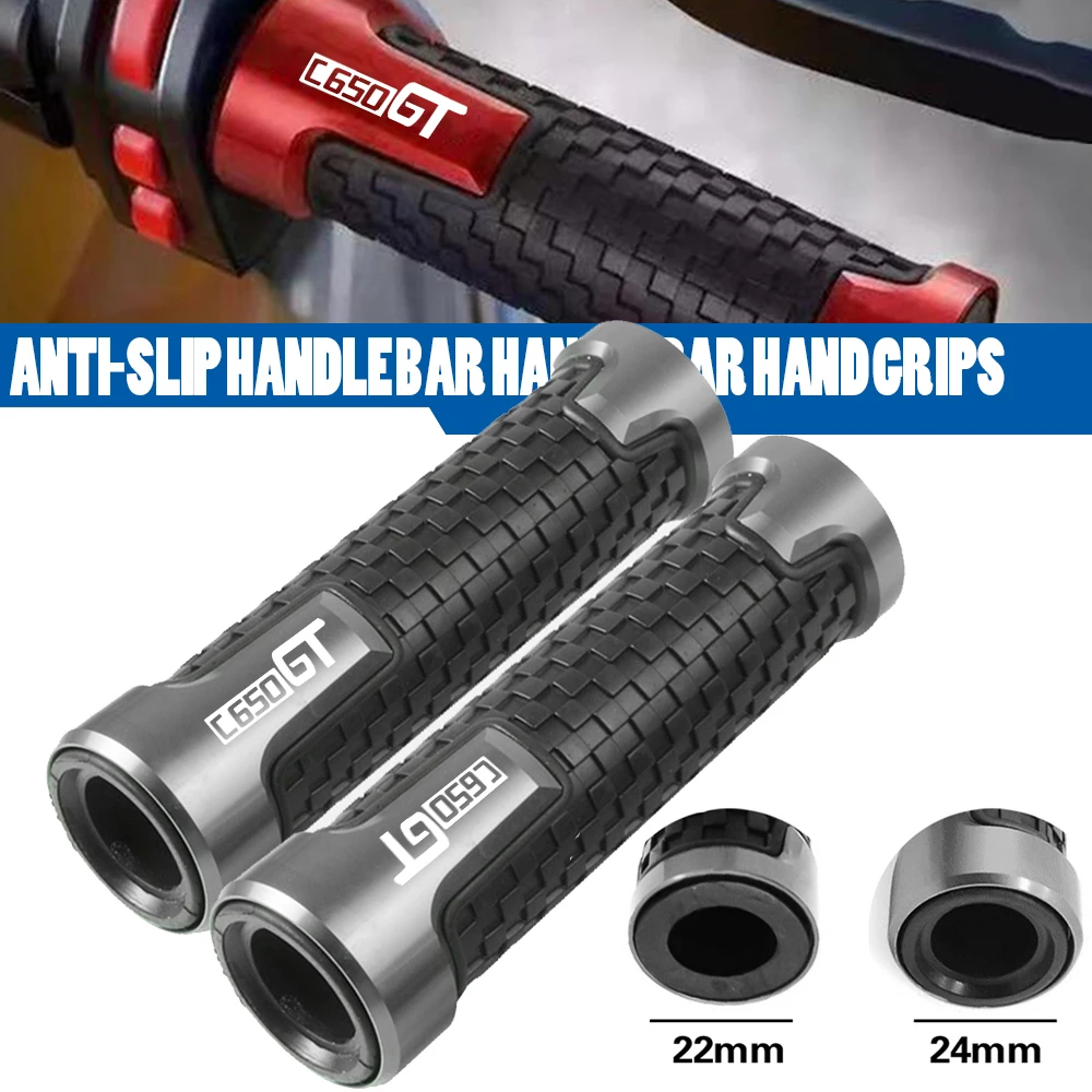Motorcycle 7/8''22MM Hand Grips Handlebar Handle Bar End Plug Scooter For BMW C650GT C 650 GT 2011-2017 2016 2015 2014 2013 2012
Motorcycle 7/8''22MM Hand Grips Handlebar Handle Bar End Plug Scooter For BMW C650GT C 650 GT 2011-2017 2016 2015 2014 2013 2012