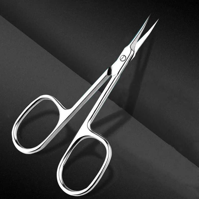 Stainless Steel Curved Tip Thin Blade Cuticle Scissors Nail Clippers Trimmer Dead Skin Remover Manicure Tools Eyebrow Toos
Stainless Steel Curved Tip Thin Blade Cuticle Scissors Nail Clippers Trimmer Dead Skin Remover Manicure Tools Eyebrow Toos