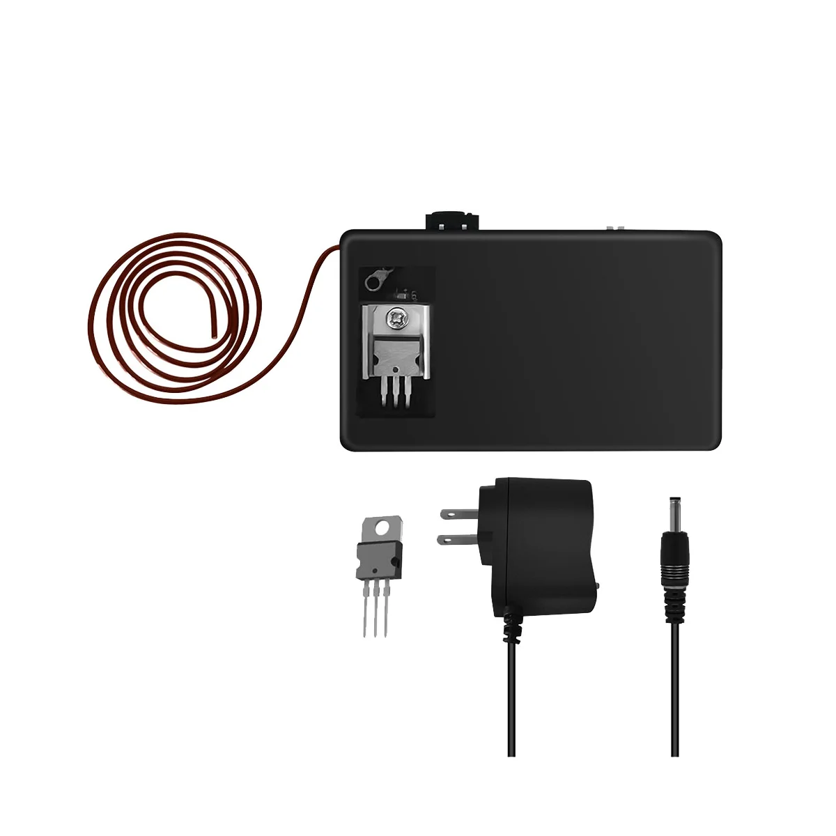 For Tesla Coil Detector EMP Electromagnetic Pulse Test Fingerprint Lock Door Guard Test Small Black Box Detector-US Plug
For Tesla Coil Detector EMP Electromagnetic Pulse Test Fingerprint Lock Door Guard Test Small Black Box Detector-US Plug