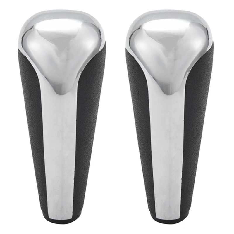 2PCS Car Automatic Transmission Shift Lever Shift Knob Shift Head For Peugeot 206 207 301 307 408 Citroen C2 C3 Auto Supplies
2PCS Car Automatic Transmission Shift Lever Shift Knob Shift Head For Peugeot 206 207 301 307 408 Citroen C2 C3 Auto Supplies
