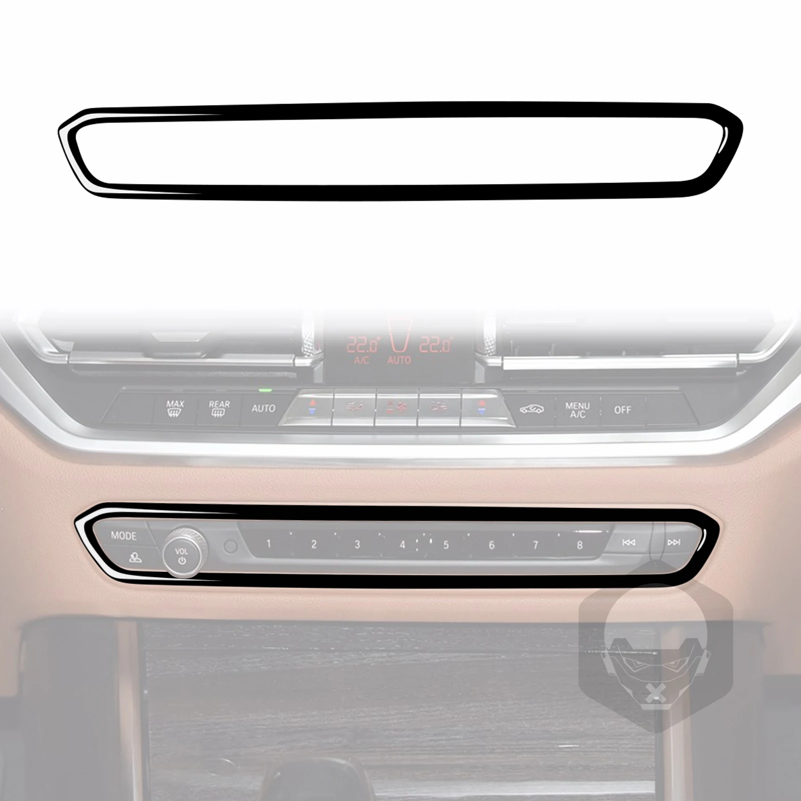 Для BMW 2019 2020 3 серии G20 G28 325li 330d 335 CD декоративная крышка для рамки кнопки отделки Переводные автомобильные аксессуары ABS
Для BMW 2019 2020 3 серии G20 G28 325li 330d 335 CD декоративная крышка для рамки кнопки отделки Переводные автомобильные аксессуары ABS