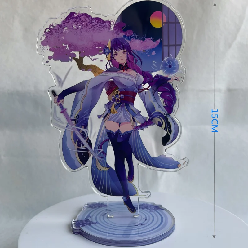 Popular Anime Genshin Impact Acrylic Figure Ganyu Kaedehara Kazuha Raiden Shogun DIY Stand Model Plate Desk Decor Prop Fans Gift
Popular Anime Genshin Impact Acrylic Figure Ganyu Kaedehara Kazuha Raiden Shogun DIY Stand Model Plate Desk Decor Prop Fans Gift
