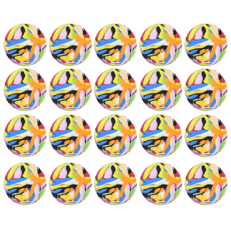 20Pcs Practice Golf Balls,Rainbow Color Soft EVA Sponge Golf Training Balls For Indoor/Outdoor Golf Practice
20Pcs Practice Golf Balls,Rainbow Color Soft EVA Sponge Golf Training Balls For Indoor/Outdoor Golf Practice