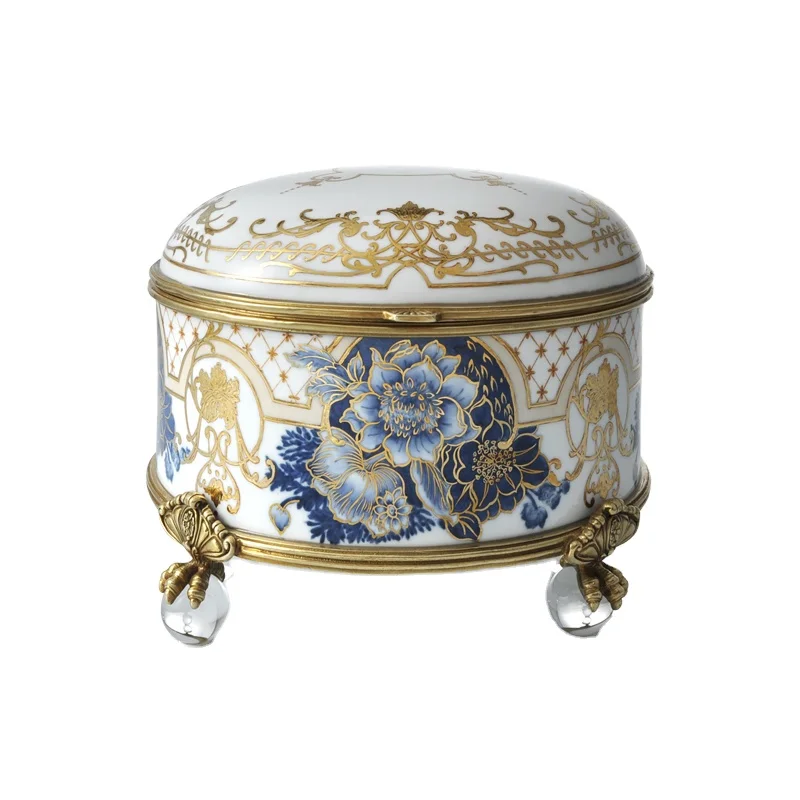 2023 Newest Popular Designs Luxury Brass Ceramic Candy Storage Jars with Lids for Home Office Clubhouse Decoration
2023 Newest Popular Designs Luxury Brass Ceramic Candy Storage Jars with Lids for Home Office Clubhouse Decoration