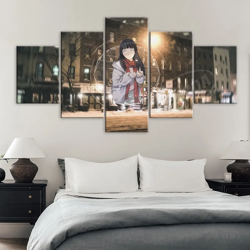 Printed Uzumaki Naruto Wife Picture 5 Pieces Anime Canvas Paintings Wall Art Hyuuga Hinata Modular Posters Home Decor Framework
Printed Uzumaki Naruto Wife Picture 5 Pieces Anime Canvas Paintings Wall Art Hyuuga Hinata Modular Posters Home Decor Framework