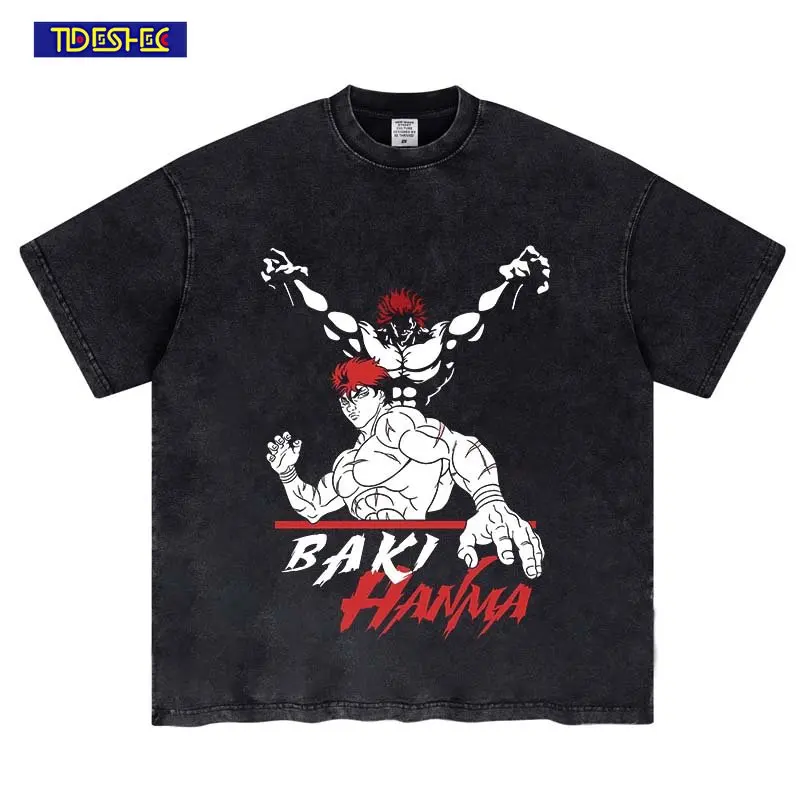 Hip Hop Streetwear Vintage Casual Japan Anime Manga Print T Shirt Men Unisex Tee Shirt Harajuku T-shirts Cotton Oversized Tops
Hip Hop Streetwear Vintage Casual Japan Anime Manga Print T Shirt Men Unisex Tee Shirt Harajuku T-shirts Cotton Oversized Tops