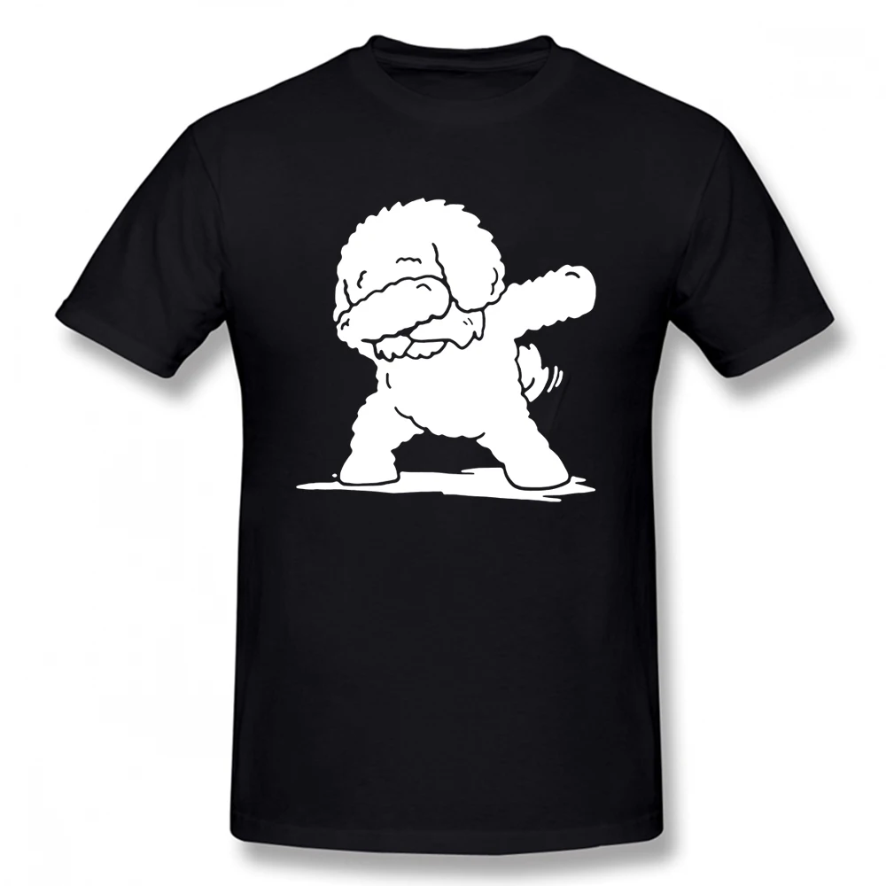 Funny Dabbing Bichon Frise T Shirts Birthday Gift Graphic Fashion New Cotton Short Sleeve O-Neck Dog Dad Pet Lover T-shirt
Funny Dabbing Bichon Frise T Shirts Birthday Gift Graphic Fashion New Cotton Short Sleeve O-Neck Dog Dad Pet Lover T-shirt