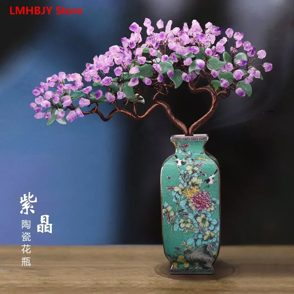 Natural Jade Crafts Jade Carving Ornaments Living Room Porch TV Cabinet Wine Cabinet Decoration Amethyst Gift Decorations.
Natural Jade Crafts Jade Carving Ornaments Living Room Porch TV Cabinet Wine Cabinet Decoration Amethyst Gift Decorations.