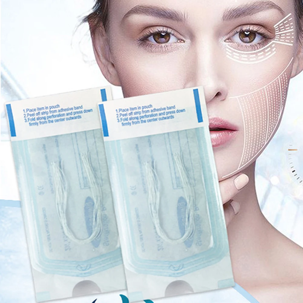 Protein Thread Lifting No Needle Gold Protein Line Anti-Aging Wrinkles Removal Face Filler Collagen Thread Lifting Firming
Protein Thread Lifting No Needle Gold Protein Line Anti-Aging Wrinkles Removal Face Filler Collagen Thread Lifting Firming