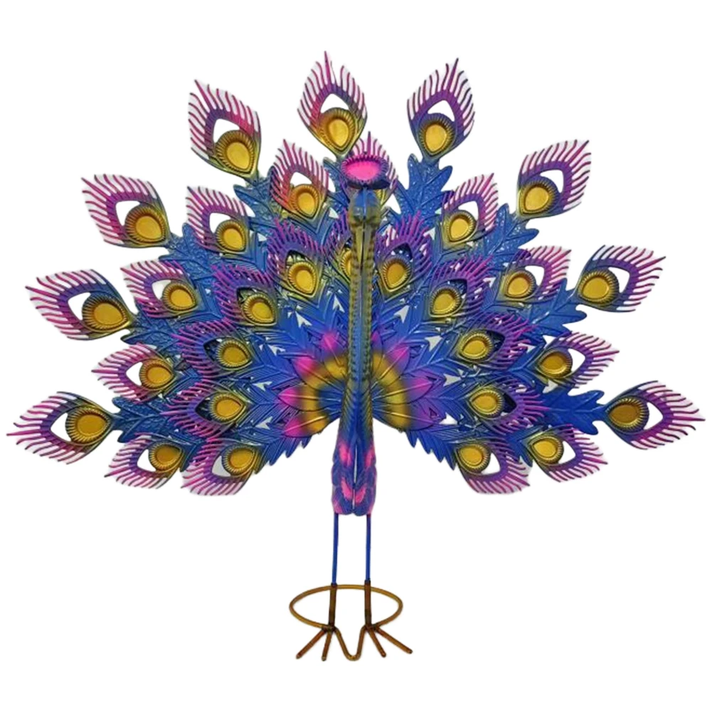 Peacock Statue Ornament Realistic Peacock Statue Garden Decor Wear-resistant Animal Peacock Statue Craft for Outdoor Indoor Yard
Peacock Statue Ornament Realistic Peacock Statue Garden Decor Wear-resistant Animal Peacock Statue Craft for Outdoor Indoor Yard