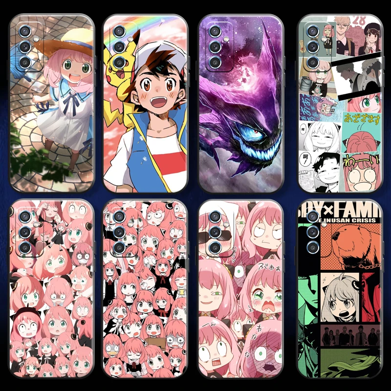 Pokemon Pikachu Cute Pink Girl For Samsung A20 A21 A22 4G 5G Phone Case Soft Funda Black Carcasa Liquid Silicon
Pokemon Pikachu Cute Pink Girl For Samsung A20 A21 A22 4G 5G Phone Case Soft Funda Black Carcasa Liquid Silicon