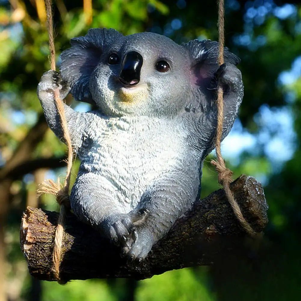 Home Decor Garden Supplies Vivid Swing Ornament Decorative Innovative Realistic Appearance Animal Figurine Garden Supplies
Home Decor Garden Supplies Vivid Swing Ornament Decorative Innovative Realistic Appearance Animal Figurine Garden Supplies