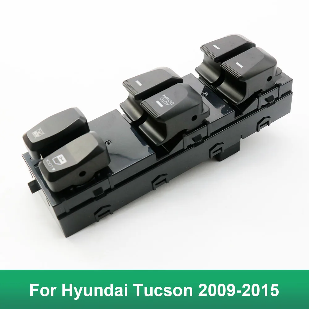 Главный переключатель переднего левого окна Malcayang подходит для Hyundai Tucson 2009 2010 2011