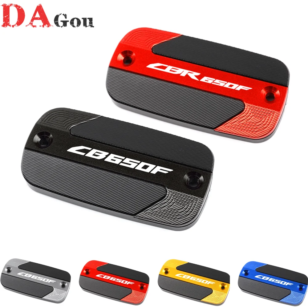For HONDA CB CBR 650F CB650F CBR650F 2014-2020 High quality Motorcycle Front Brake Master Cylinder Fluid Reservoir Cover Oil Cap
For HONDA CB CBR 650F CB650F CBR650F 2014-2020 High quality Motorcycle Front Brake Master Cylinder Fluid Reservoir Cover Oil Cap
