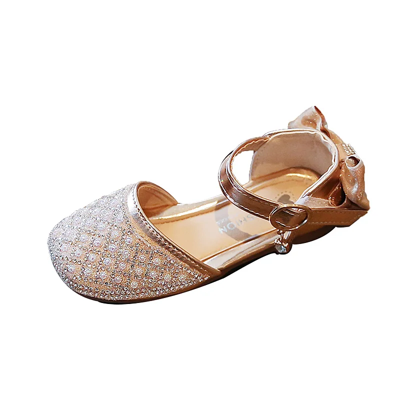Girl Dress Shoes Princess Girls Shiny Shoes 2022 Children Summer New Hollow Baotou Slipper Sandals For Girls Silver Bow 21-35
Girl Dress Shoes Princess Girls Shiny Shoes 2022 Children Summer New Hollow Baotou Slipper Sandals For Girls Silver Bow 21-35