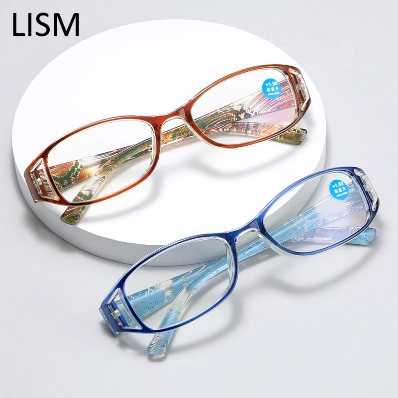 2022 New Women's Printed Long-sighted Glasses for The Elderly with Resin Anti-blue Light Presbyopic Glasses To Relieve Fatigue
2022 New Women's Printed Long-sighted Glasses for The Elderly with Resin Anti-blue Light Presbyopic Glasses To Relieve Fatigue