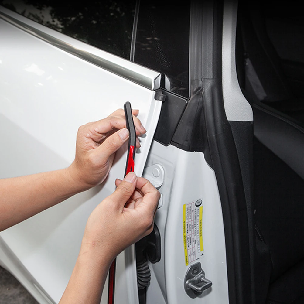 Strip Door Seal Black Car Accessories Durable Interior Moulding Sealing Strip Sunroof Wind Noise Reduction Kit
Strip Door Seal Black Car Accessories Durable Interior Moulding Sealing Strip Sunroof Wind Noise Reduction Kit