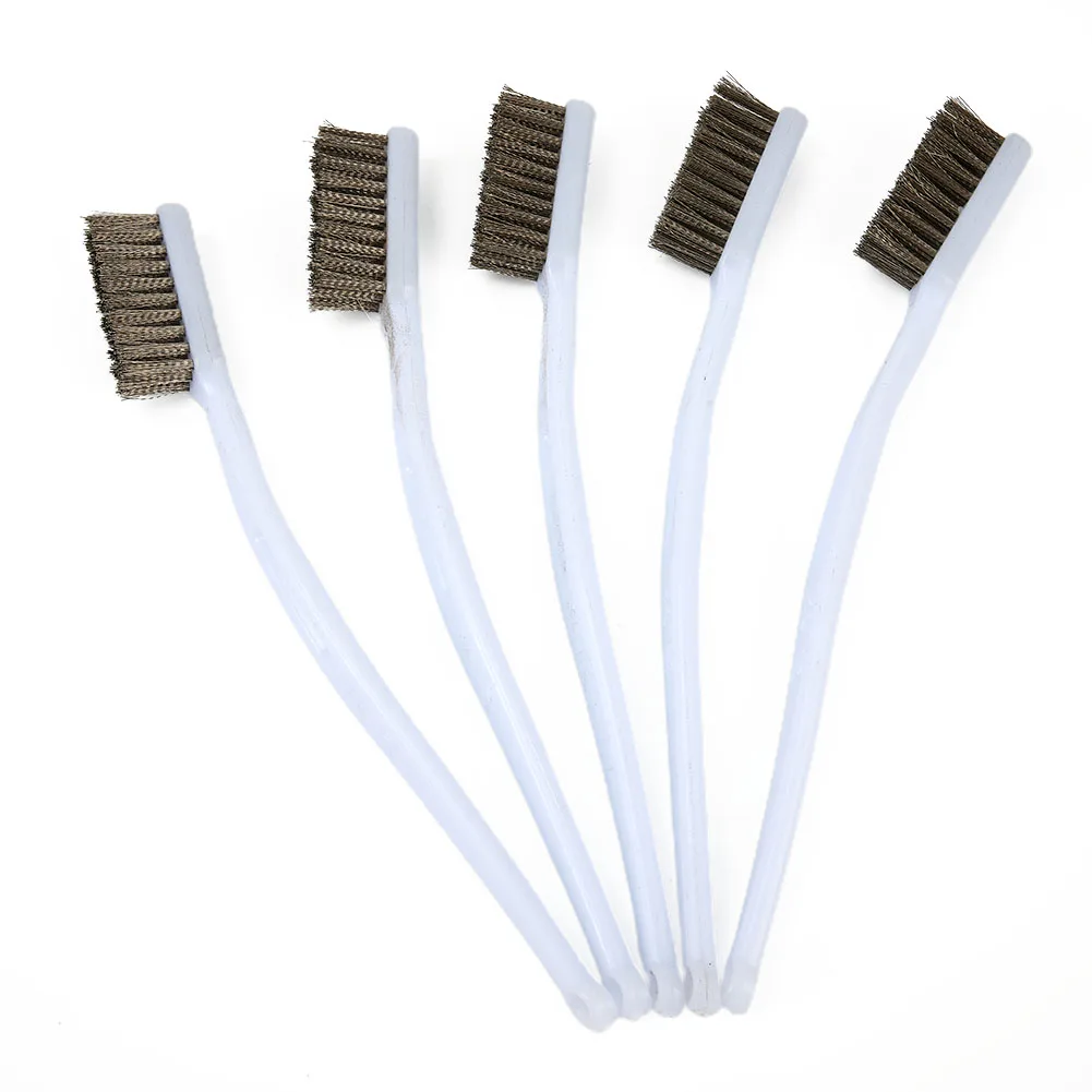 Durable Hot New Practical Wire Brush Cleaning For Metal Kit Motorcycle Small Stainless Steel 5 Pcs 5* 5pcs/set 5x
Durable Hot New Practical Wire Brush Cleaning For Metal Kit Motorcycle Small Stainless Steel 5 Pcs 5* 5pcs/set 5x