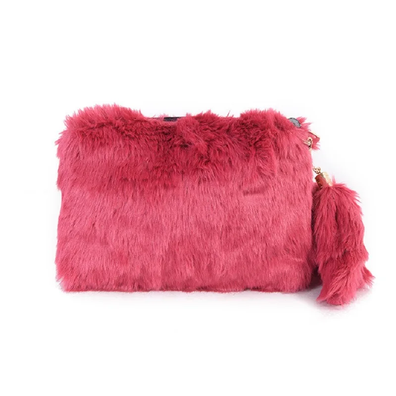Faux Fur Plush Women's Handbags Ladies Shoulder Crossbody Bags Female Small Phone Pouch Bolsa Carteira Bolso Feminina for Girls
Faux Fur Plush Women's Handbags Ladies Shoulder Crossbody Bags Female Small Phone Pouch Bolsa Carteira Bolso Feminina for Girls