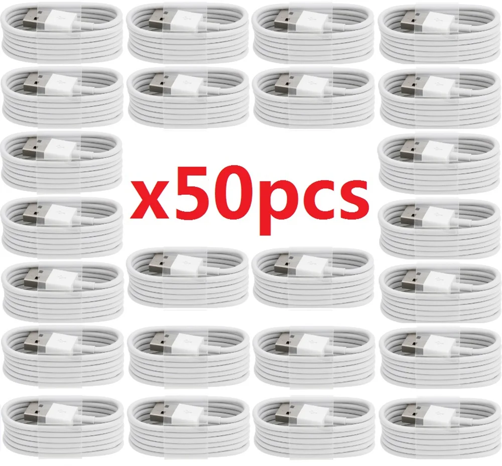 10/50Pcs 1M 3FT OD3.0 White Type c Micro 5pin 8Pin USb Data Charging Cable Wire For Samsung Htc LG Xiaomi Phone 12 13 14
10/50Pcs 1M 3FT OD3.0 White Type c Micro 5pin 8Pin USb Data Charging Cable Wire For Samsung Htc LG Xiaomi Phone 12 13 14