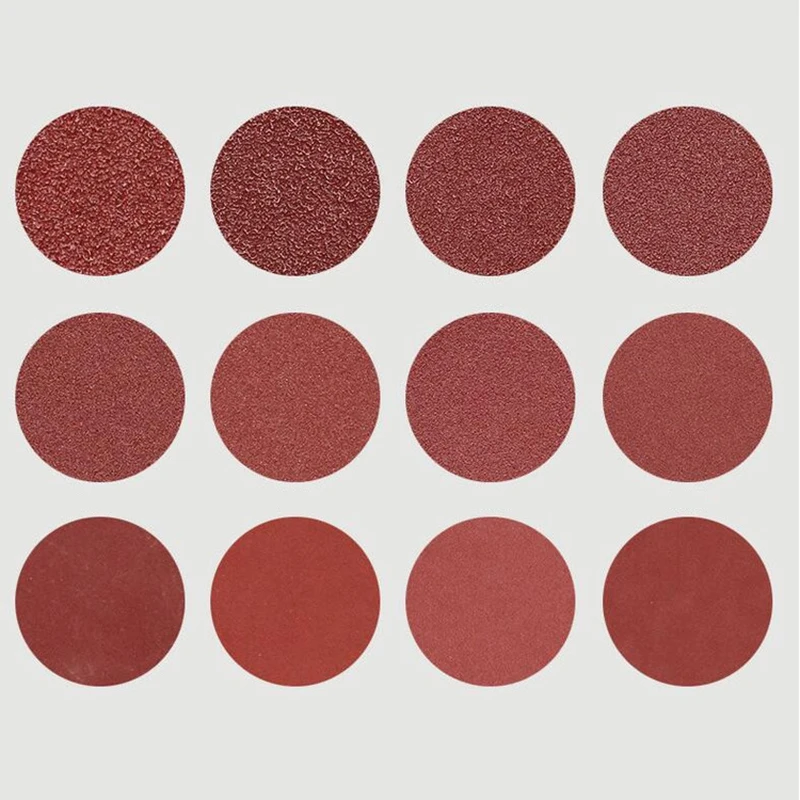 40pcs/Set 3in 75-80mm Sanding Discs Hook Loop Sandpaper Abrasive Sand Sheets 320/400/600 /800/1000/1200/1500/2000Grit
40pcs/Set 3in 75-80mm Sanding Discs Hook Loop Sandpaper Abrasive Sand Sheets 320/400/600 /800/1000/1200/1500/2000Grit