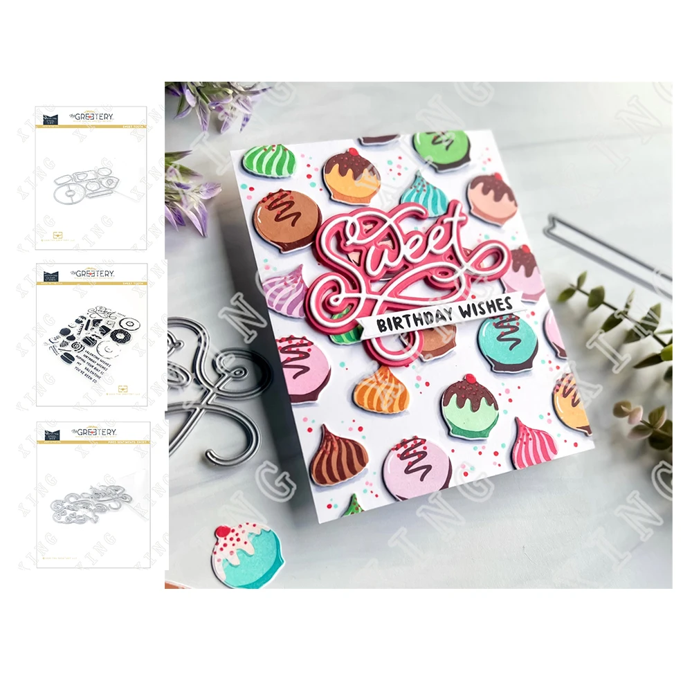 2022 Newest Hot Selling Molds Donut Burger Metal Cutting Dies and Stamps Set Diy Scrapbooking Diary Paper Craft Card Gift Moulds
2022 Newest Hot Selling Molds Donut Burger Metal Cutting Dies and Stamps Set Diy Scrapbooking Diary Paper Craft Card Gift Moulds