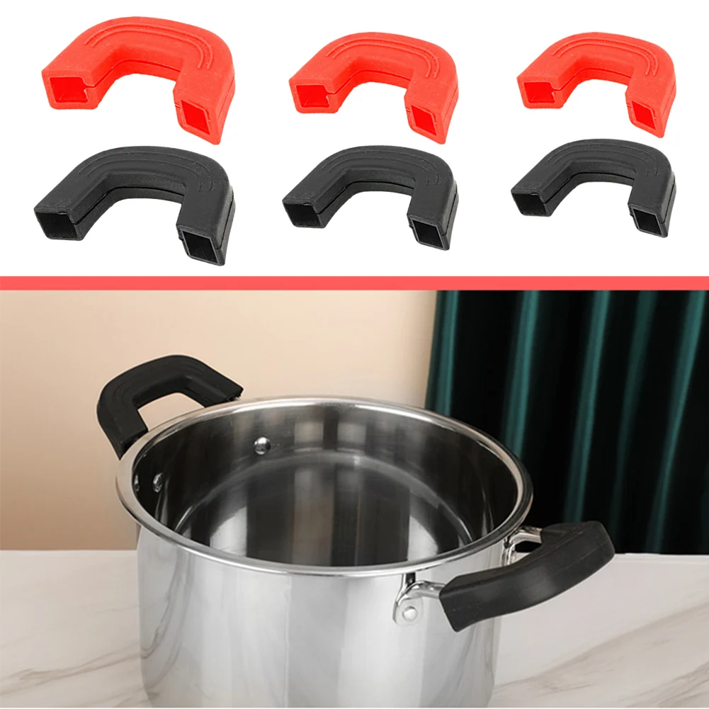 2pcs Silicone Handle Holder Cookware Holders Cover Oven Mitts Heat Resistant Pot Sleeve Grip For Frying Cast Iron Skillet Pan
2pcs Silicone Handle Holder Cookware Holders Cover Oven Mitts Heat Resistant Pot Sleeve Grip For Frying Cast Iron Skillet Pan