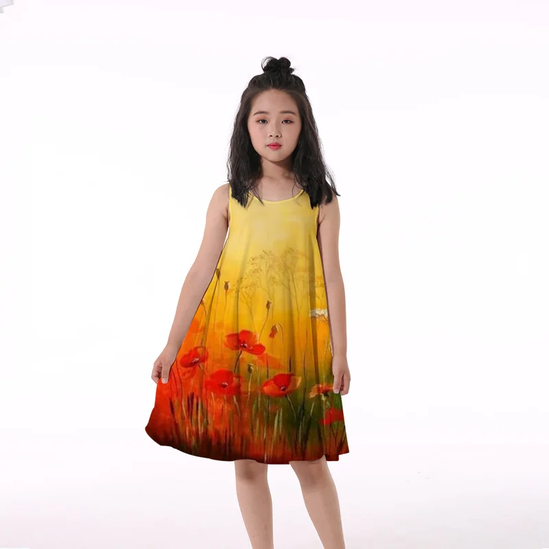 Flower Vintage 3D Baby Girls Dress 2022 New Summer Fashion Clothing Tutu Party Elegant Wear Girls Princess Dress Kids Vestidos
Flower Vintage 3D Baby Girls Dress 2022 New Summer Fashion Clothing Tutu Party Elegant Wear Girls Princess Dress Kids Vestidos