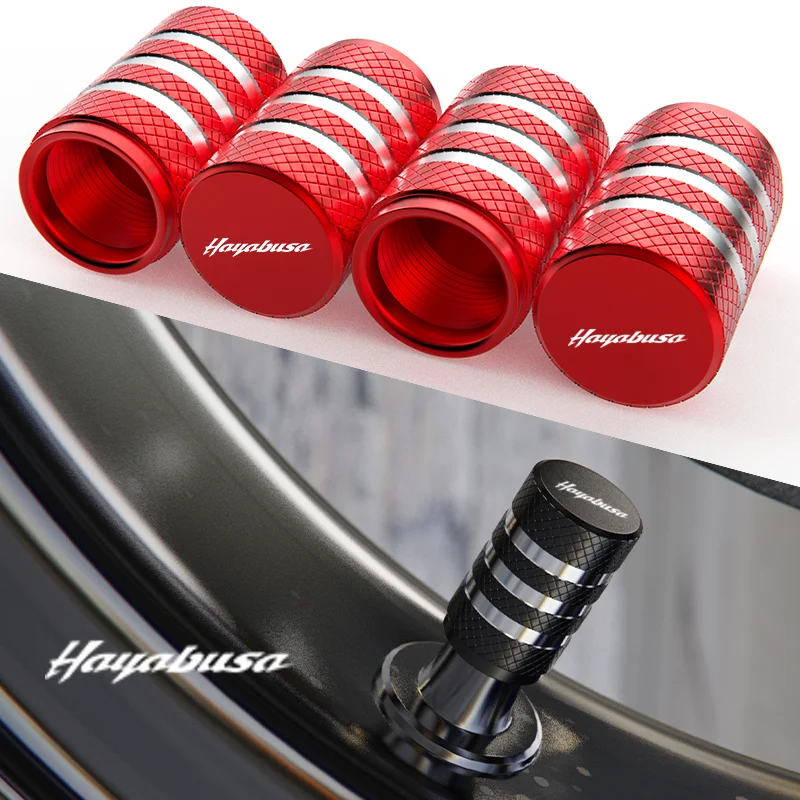 HAYABUSA LOGO For SUZUKI HAYABUSA Motorcycle Accessories Wheel Tire Valve caps CNC Aluminum Airtight Covers
HAYABUSA LOGO For SUZUKI HAYABUSA Motorcycle Accessories Wheel Tire Valve caps CNC Aluminum Airtight Covers